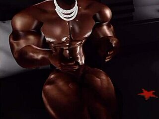 castigando a una buena hembra blanca en imvu