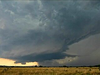 Stepmom and I fuck in shelter during tornado