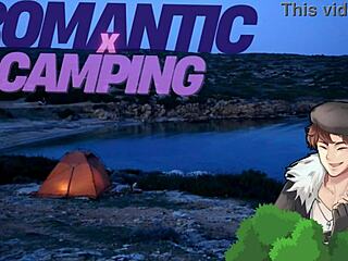 Camping trip turns sexual with friend of a friend
