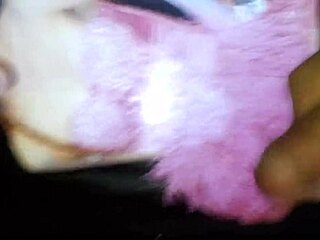 cumming hard on sexy korean tiffany in lingerie