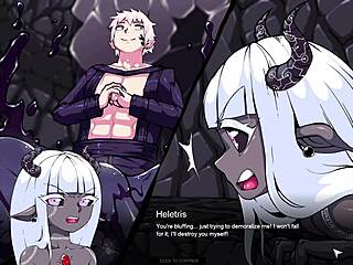 crimson keep chapter7 bosses bring wild hentai action to life. just another crazy anime adventure unfolding here.
