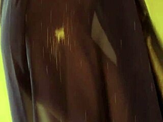 Exotic Brunette Milf Lover Rips Clothes In Sensual Striptease Solo.