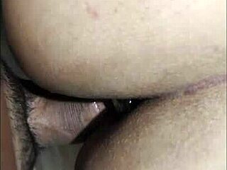 Latina plays with toy for first time anal in bedroom