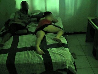 The stepmother shares a bed with her stepson