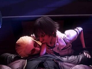 Devil May Cry best lady scenes compiled