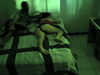 The stepmother shares a bed with her stepson