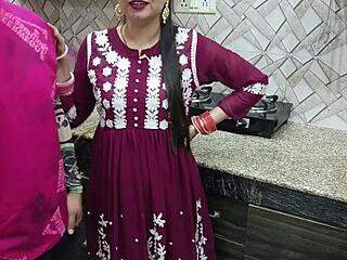 how hard can devar pound desi bhabhi in kitchen?