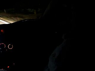 Girlfriend in Heels Bangs Stranger Outdoors in Car While Friend Watches.