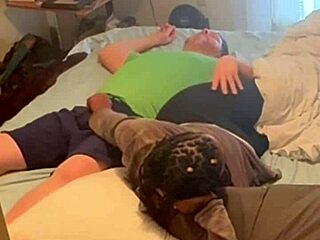 The girl from next door is getting fucked by her neighbor