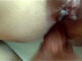 My husband licks another man's cock, feeling ashamed