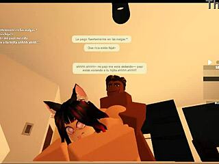 They fucked me hard in Roblox until I was filled with semen