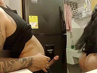 I followed my brother's wife in the kitchen part 1
