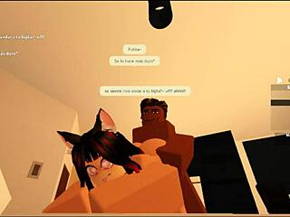 They fucked me hard in Roblox until I was filled with semen