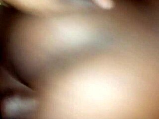 The hot ebony chick gets fucked with passion