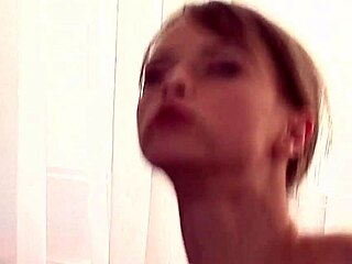 Petite beauty Beata Undine, with her stunning slim figure, in captivating shots