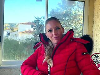 Wonderful blonde Aurelia, always eager for hard sex