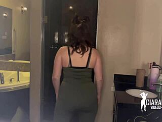 Ciaracruisexxx bodysuit panty try on - strip tease 14+ pics