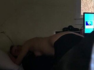 The girl was cheating on her boyfriend on a hidden camera