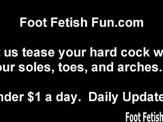 You want to join our bed? You can just smell our feet!
