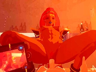 Urbosa Sucking and Fucking Hard Action