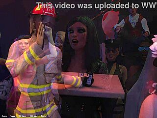 exploring the chick route in being a dik 240