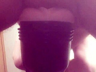 I, Gazzadomm, casually fuck my fleshlight toy at home like it's daddy.