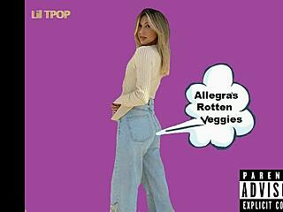 What’s Cooking in Nasty Fart Hypno With Allegra’s Rotten Veggies?