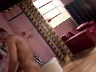 Lissa love gets mouth full of big cock from tag team!!