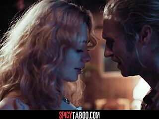 Blonde babe gets rough fucked by a stranger 😈