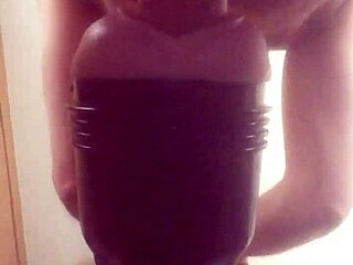 I, Gazzadomm, casually fuck my fleshlight toy at home like it's daddy.