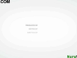 danae mari gives wet handjob to victor ray during nuru massage