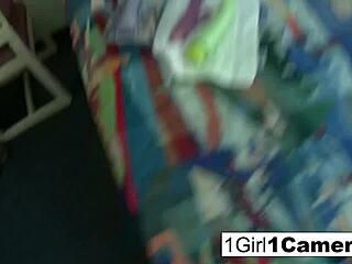 Why Is Sexy Cassidy Clay Playing Alone? Watch Her Masturbate!