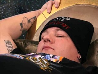 No condom roleplay sex with German big tits bitch Manu Magnum