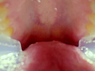 you filthy whore, take this frozen cum bukkake punishment!