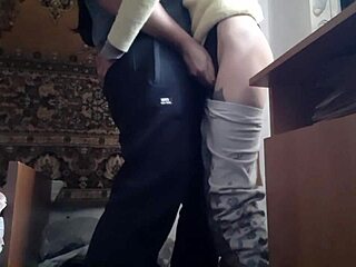 gentle yet intense moments between lesbian illusion girls.