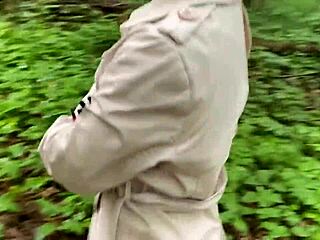 she says, i'm fucking outside in the forest