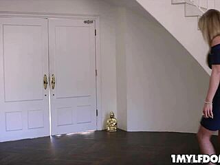 Watch Rachael Cavalli Suck That Huge Cock And Slobber All Over It!