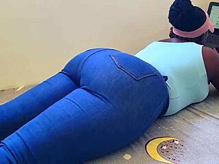 Ebony Village Girl Roleplays As Shy But Freaks With Big Black Cock In Bed