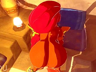 Urbosa Sucking and Fucking Hard Action