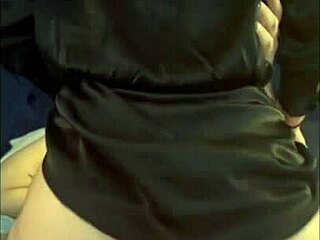 Closing deal with husband's client.