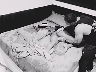 hidden camera catches neighbor fucking my wife