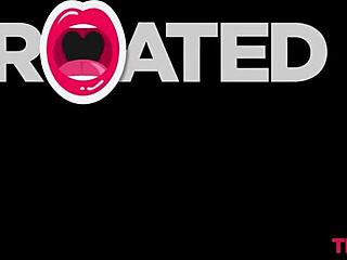 She gives sensual blowjobs in POV