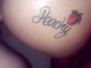 Oh Yes, Peachy Gets Fucked By A Big Cock In The Shower!