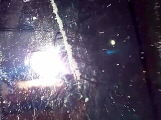 I'M RECORDING MY LATINA STEPMOTHER USING TOYS AND DILDOS!