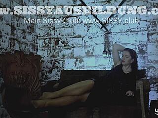 Training for sissy-bitches and sissy-slaves - feminization for german sissy