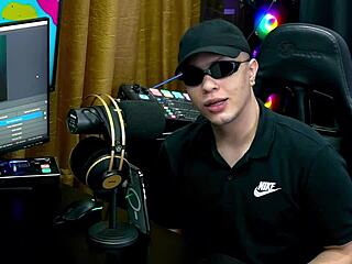 ruan caiu de boca na buceta da bianca demarchi no podcast ela gemeu muito de tesão - podcast pópum no barraco