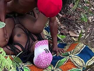 Holiday ameatur sex in the bush, a daring and exciting act