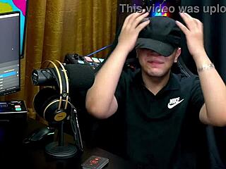 ruan caiu de boca na buceta da bianca demarchi no podcast ela gemeu muito de tesão - podcast pópum no barraco