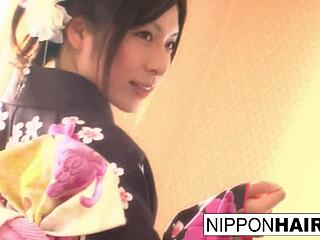 Japanese Geisha Tied Up and Teased in Wild Play! What’s Next?