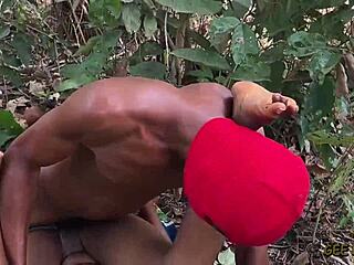 Holiday ameatur sex in the bush, a daring and exciting act
